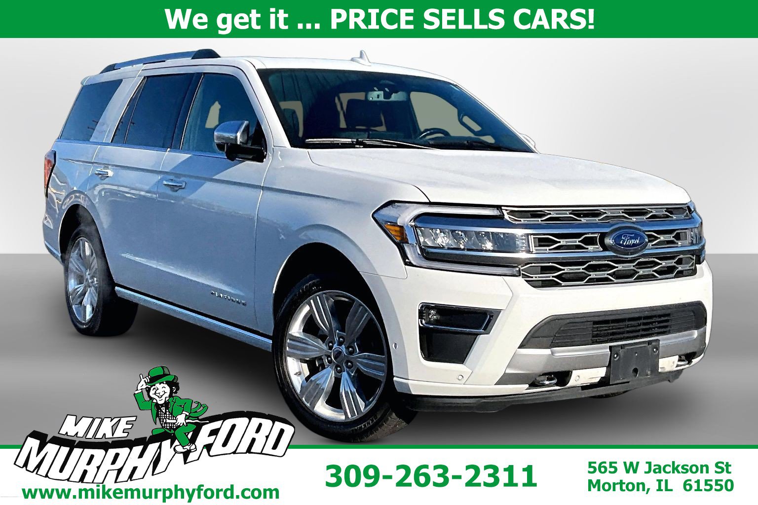 2024 Ford Expedition Platinum 4x4's photo