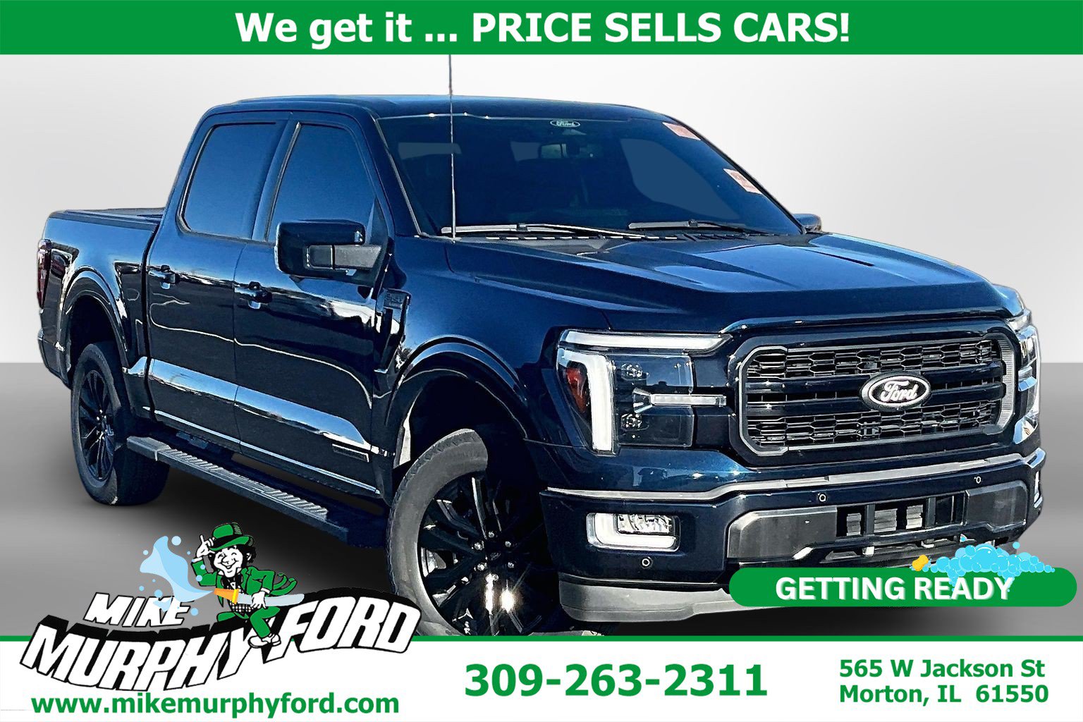 Certified 2024 Ford F-150 Lariat Truck SuperCrew Cab
