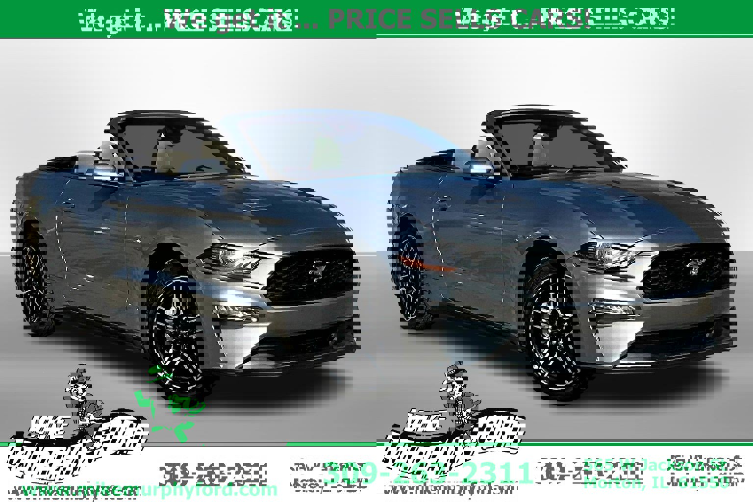 2022 Ford Mustang EcoBoost's photo