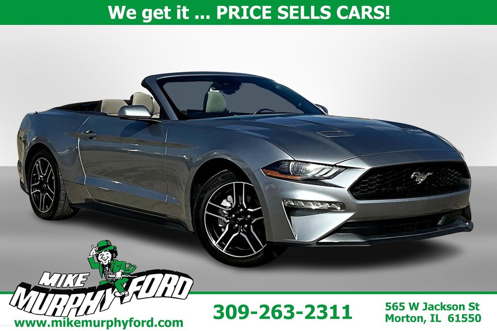 Used 2022 Ford Mustang Ecoboost Convertible