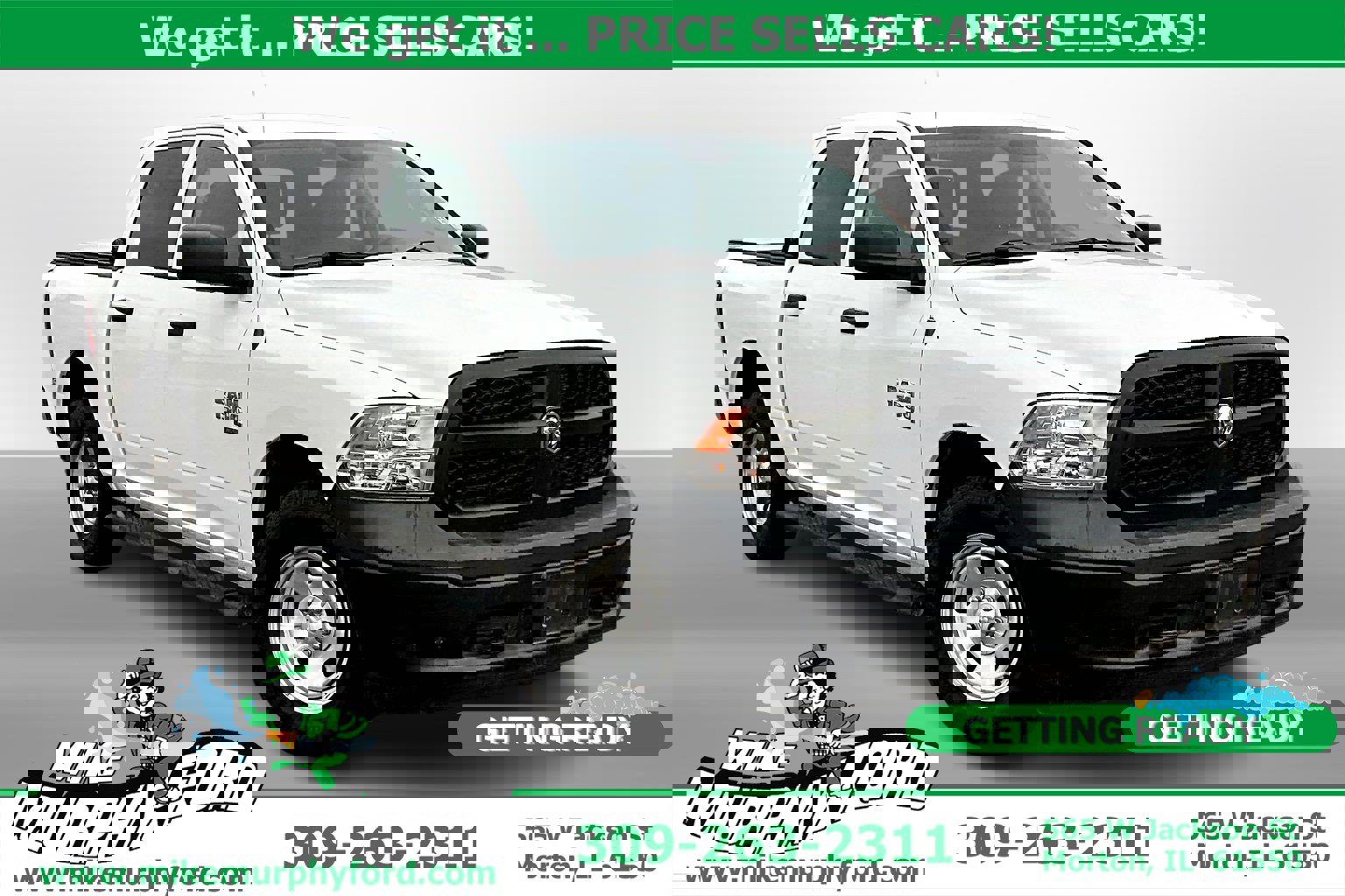 2019 RAM Ram 1500 Classic Tradesman's photo