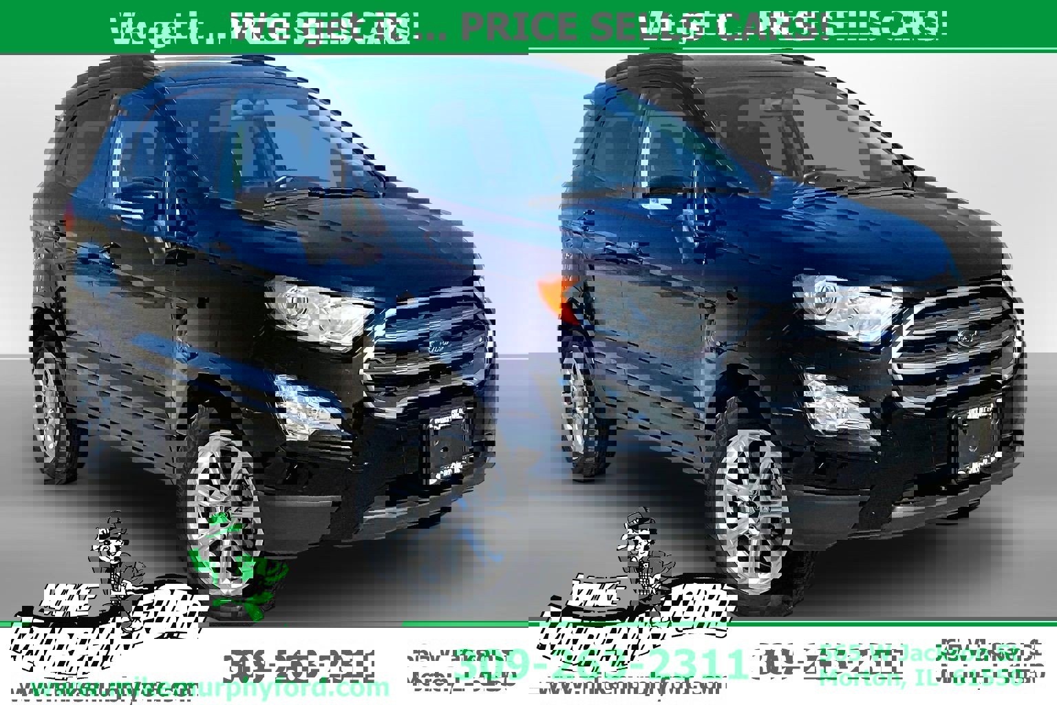 2020 Ford Ecosport SE