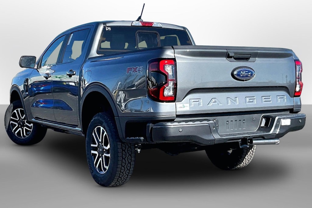 New 2025 Ford Ranger Lariat Truck SuperCrew