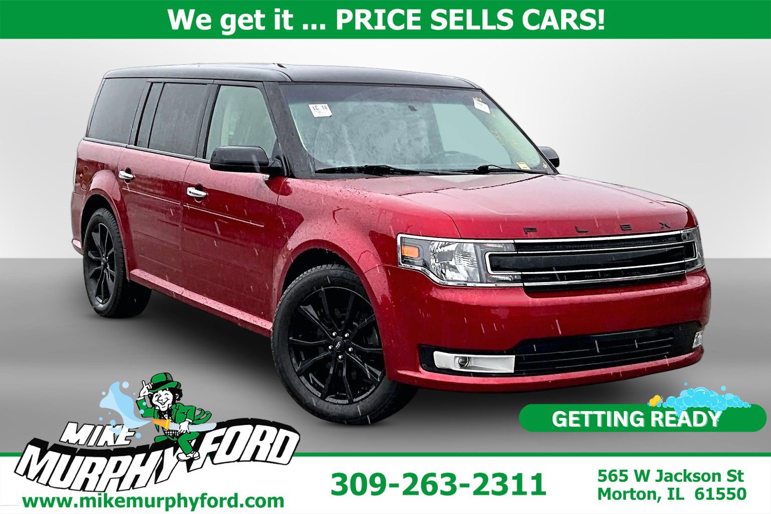 2019 Ford Flex SEL FWD's photo