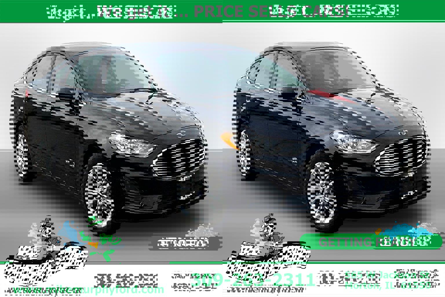 2019 Ford Fusion Hybrid SE