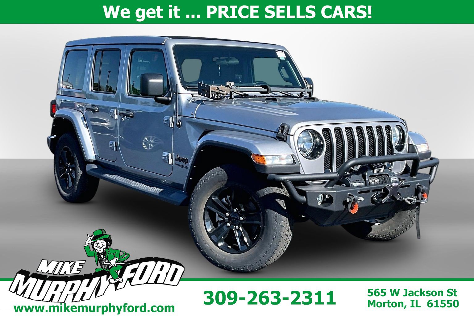 2021 Jeep Wrangler