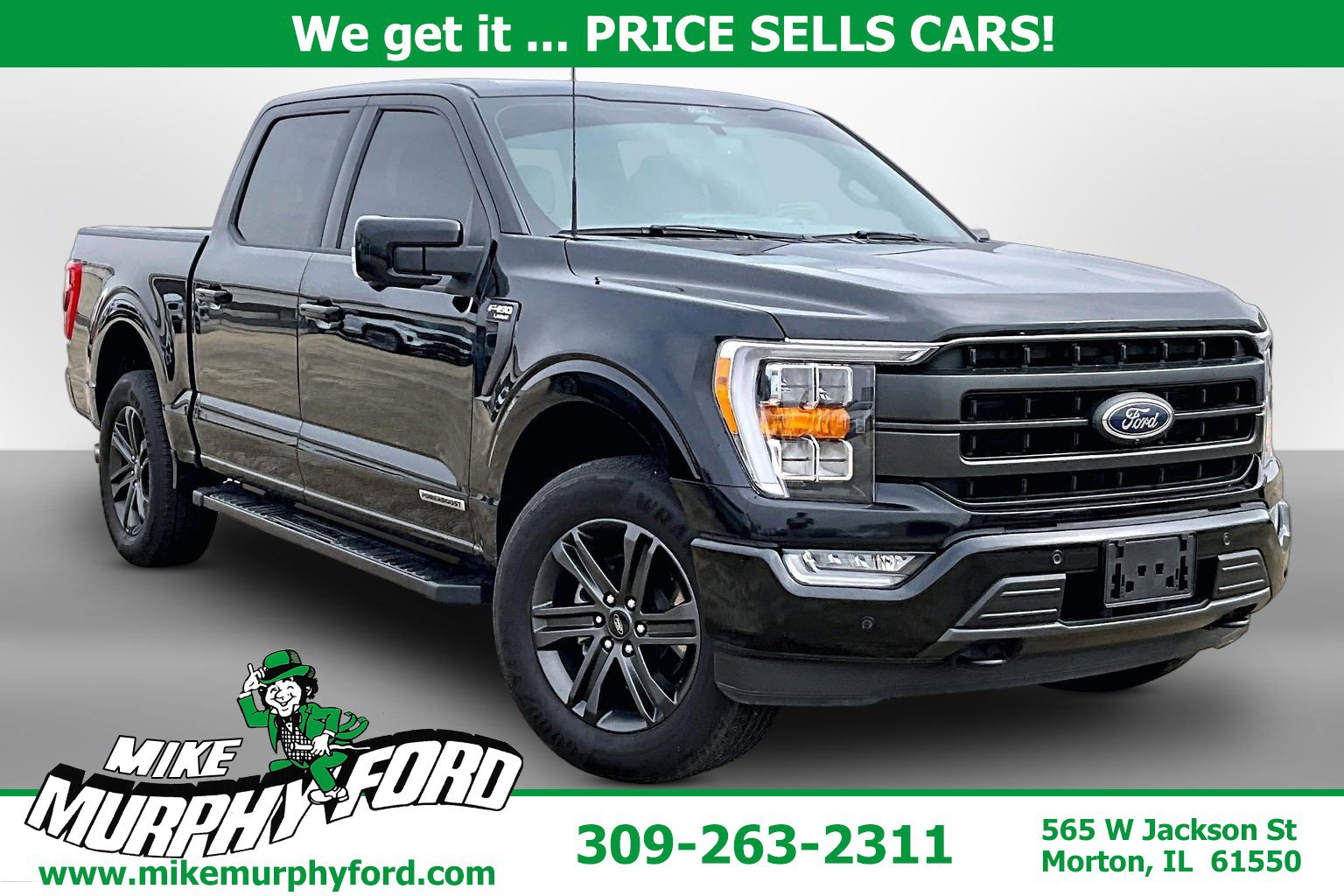 2022 Ford F-150 Lariat