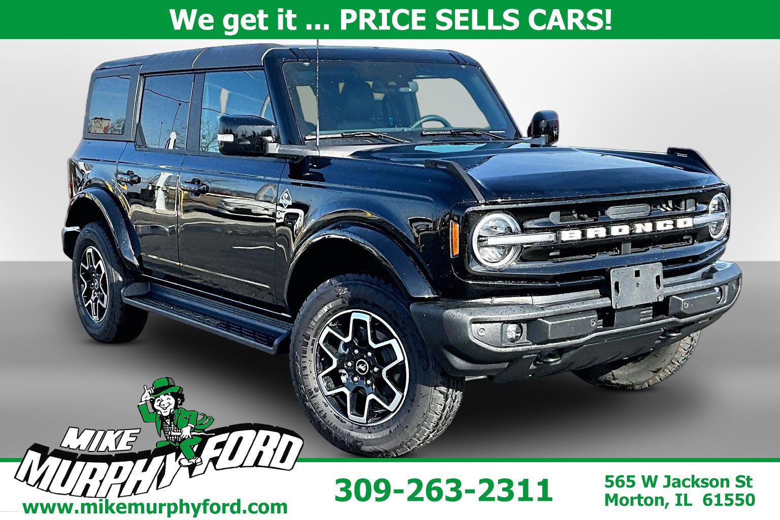 2025 Ford Bronco Outer Banks 4x4's photo