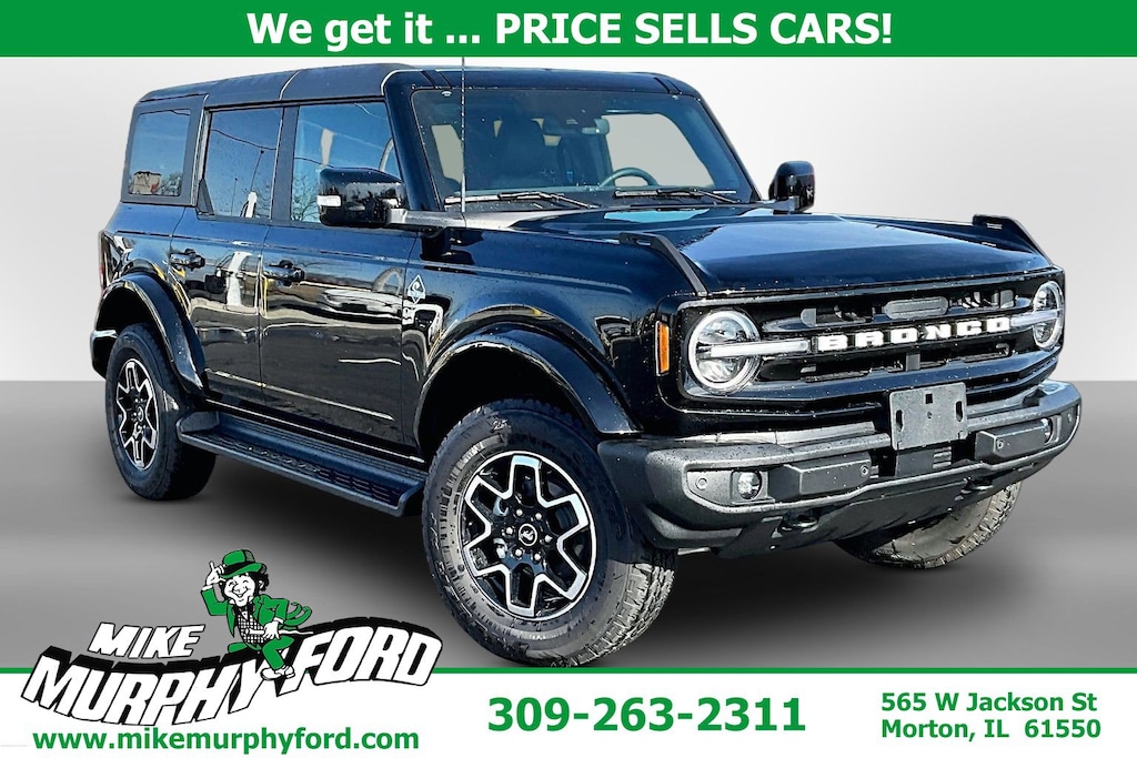 New 2025 Ford Bronco Outer Banks SUV