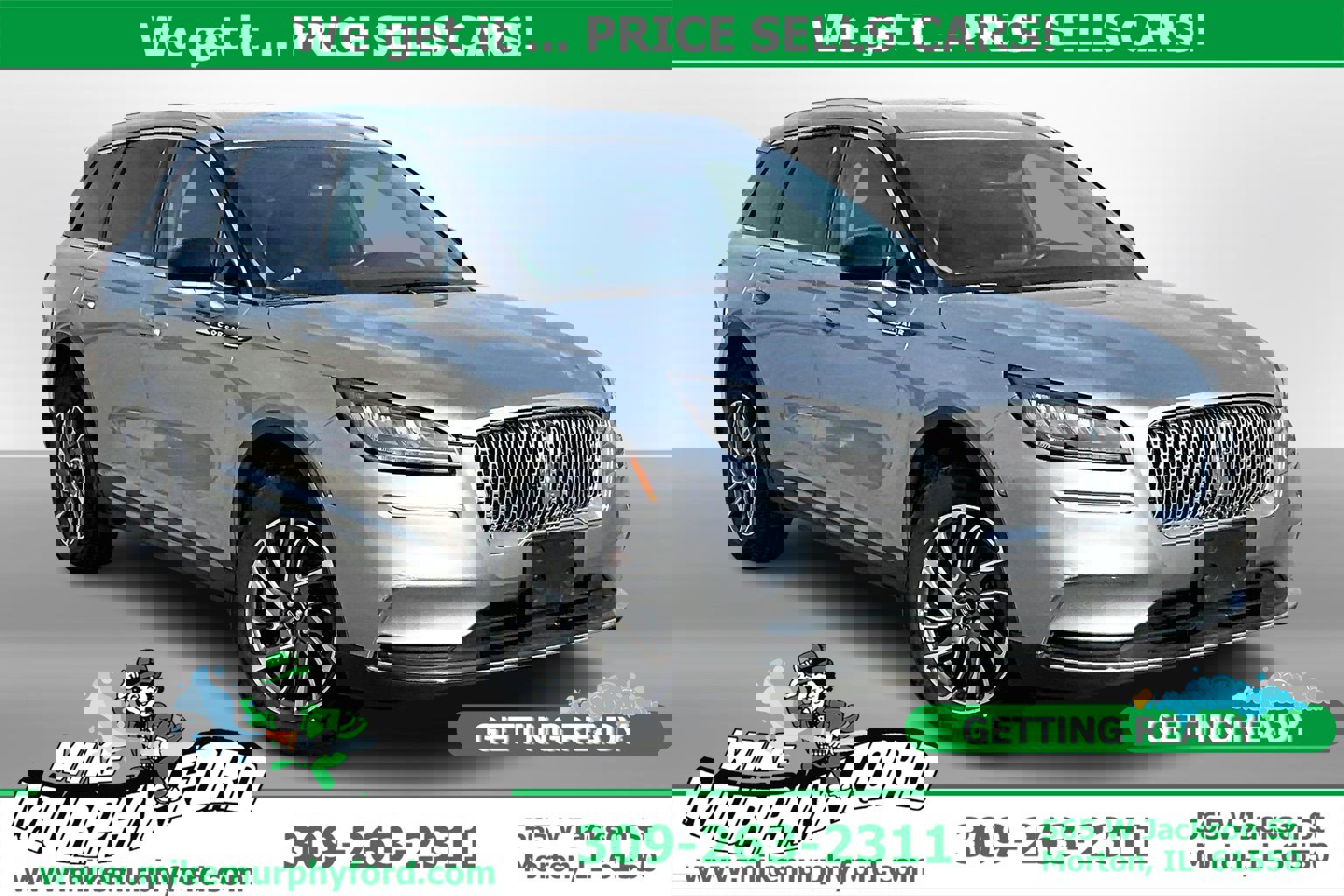 2021 Lincoln Corsair Base