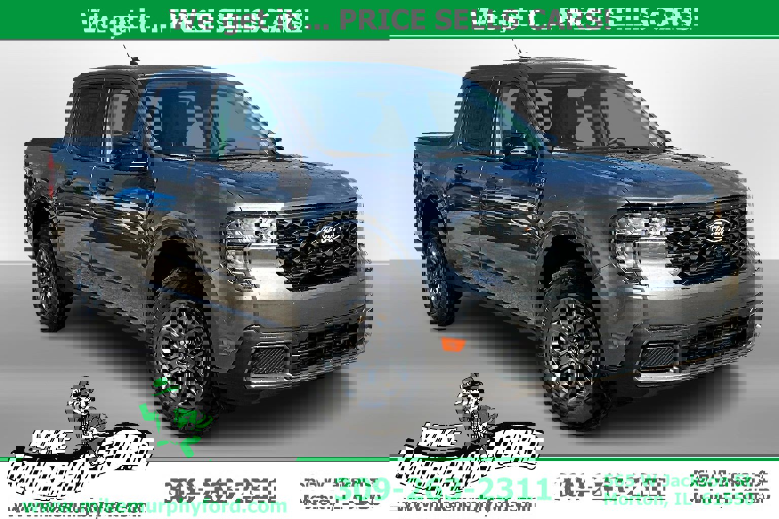 2025 Ford Maverick XLT's photo