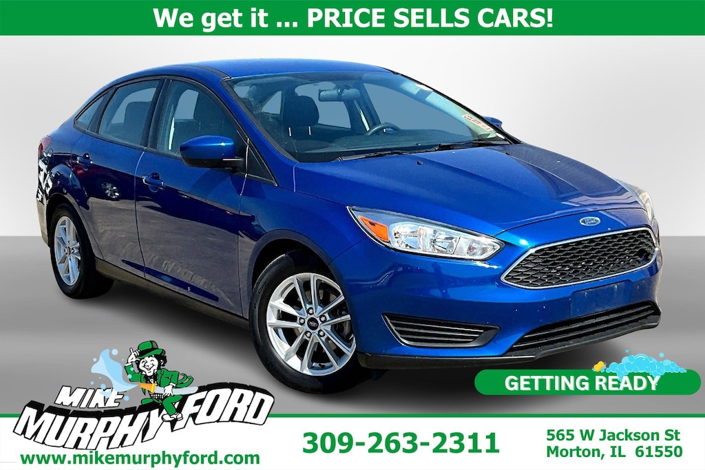 Used 2018 Ford Focus SE Sedan
