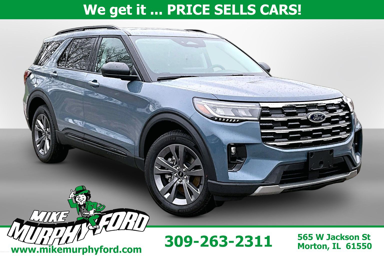 2026 Ford Explorer Active 4WD's photo