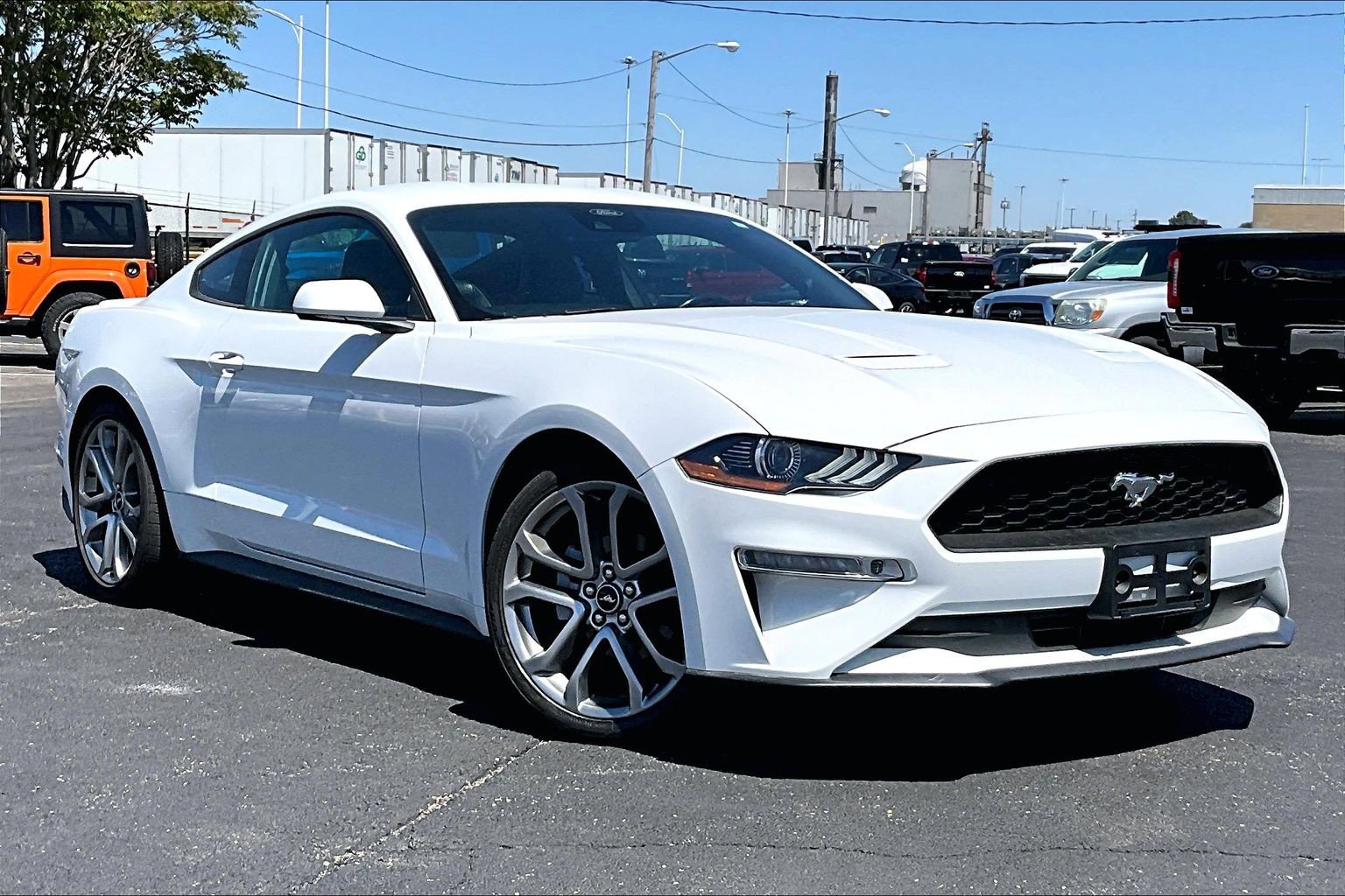 2021 Ford Mustang EcoBoost Premium - Photo 34