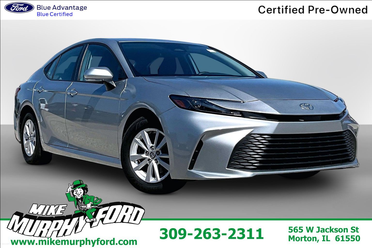 2025 Toyota Camry