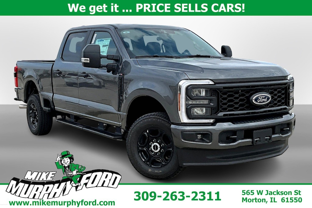 New 2026 Ford Super Duty F-250 SRW XL Truck Crew Cab