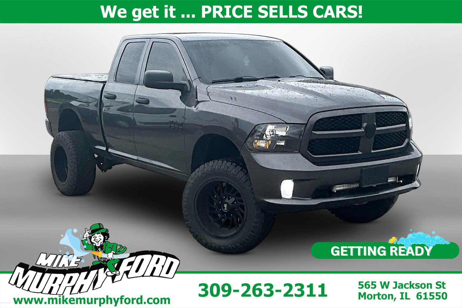 2014 RAM 1500 Express 4x4 Quad Cab's photo