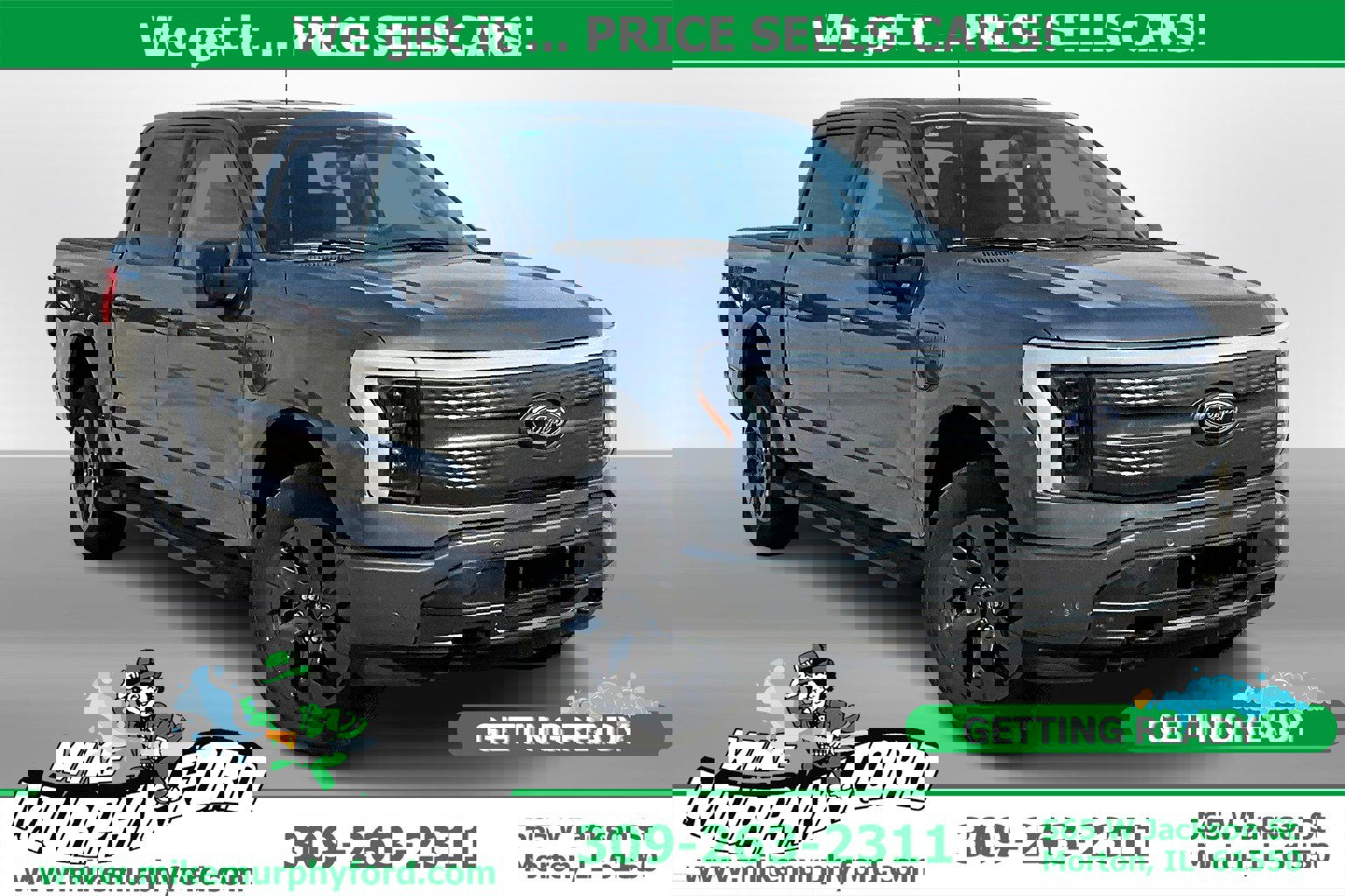 2023 Ford F-150 Lightning XLT's photo