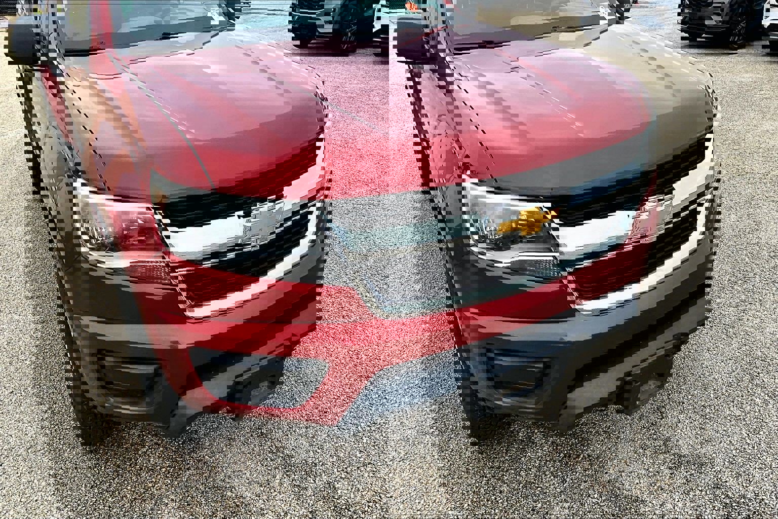 2016 Chevrolet Colorado Work Truck photo 3