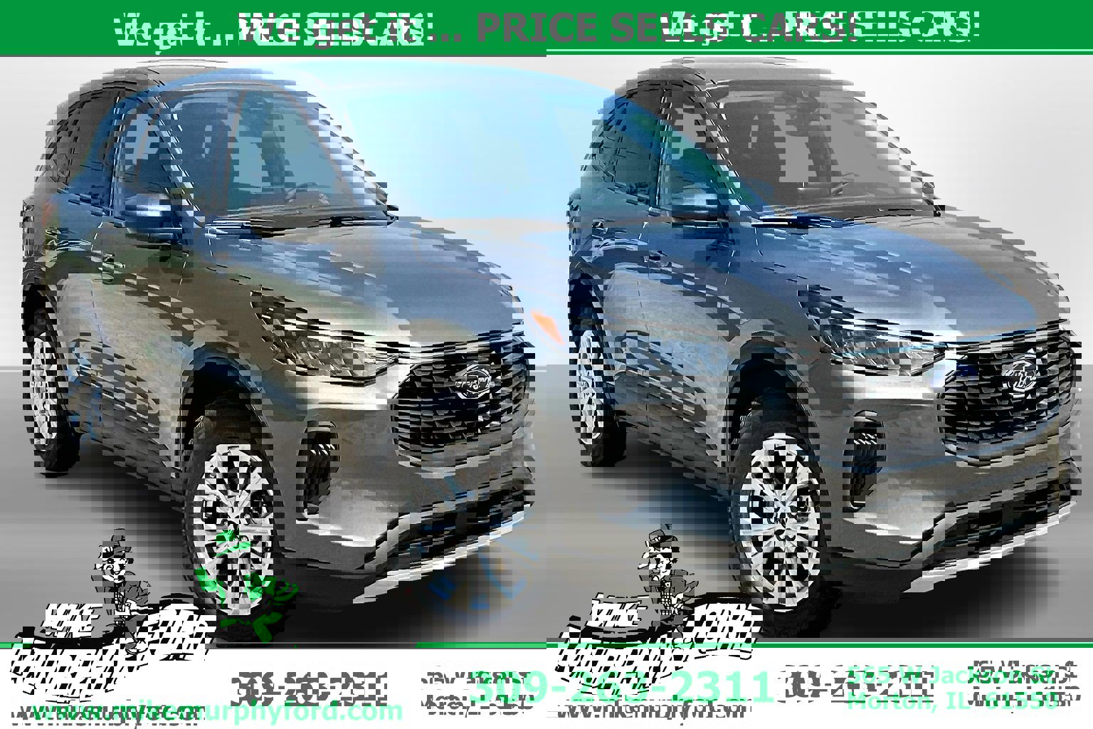 2025 Ford Escape Active