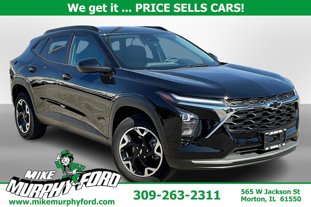 Used 2025 Chevrolet Trax LT SUV