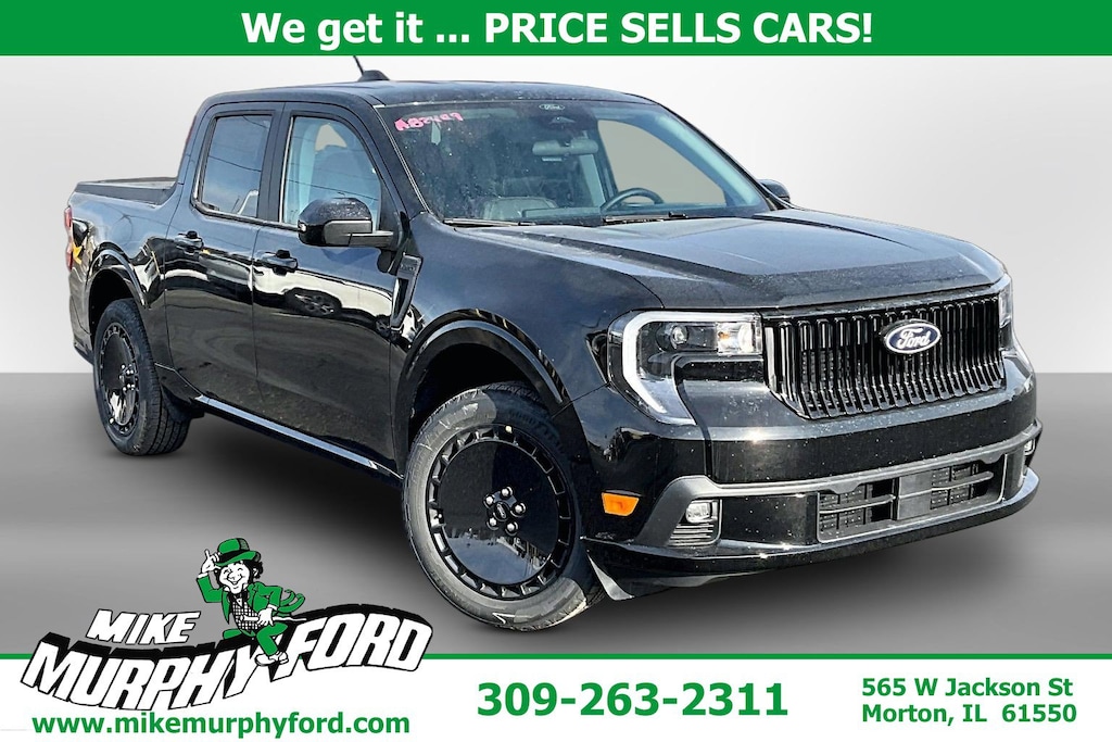 New 2026 Ford Maverick Lobo Standard Truck SuperCrew