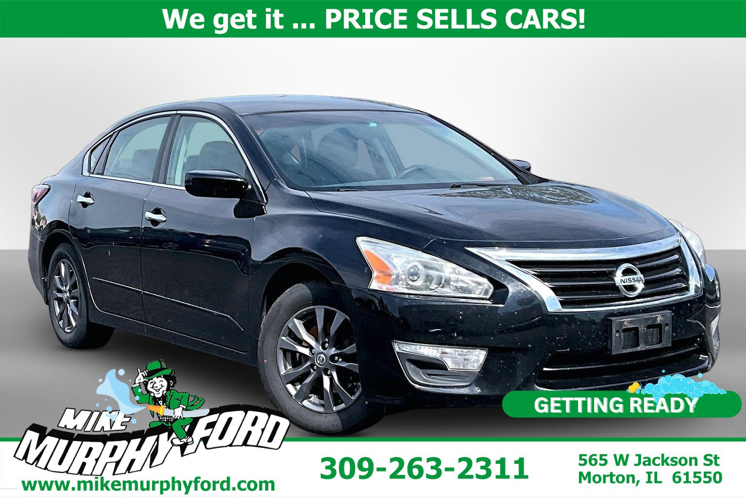 2015 Nissan Altima 2.5 S's photo