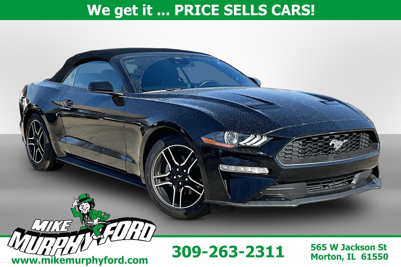 2023 Ford Mustang