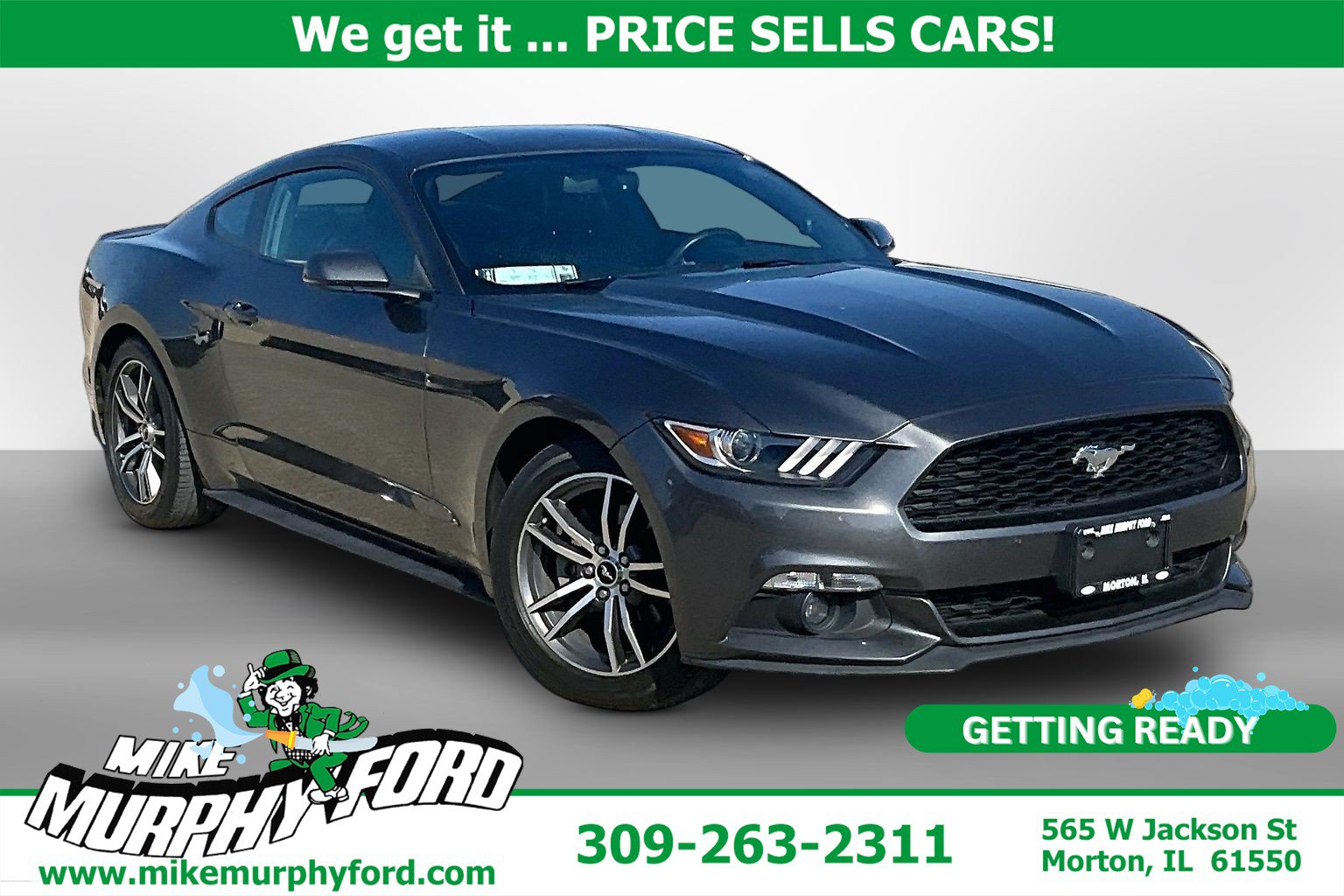2015 Ford Mustang