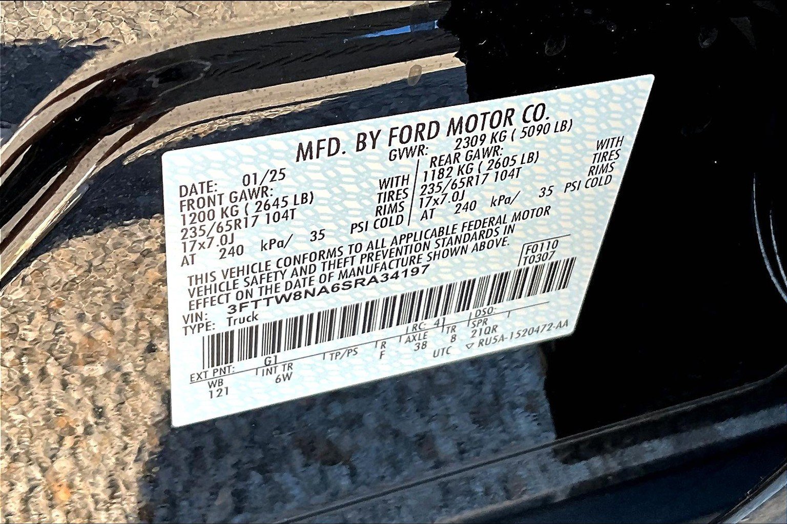 2025 Ford Maverick Tremor - Photo 34