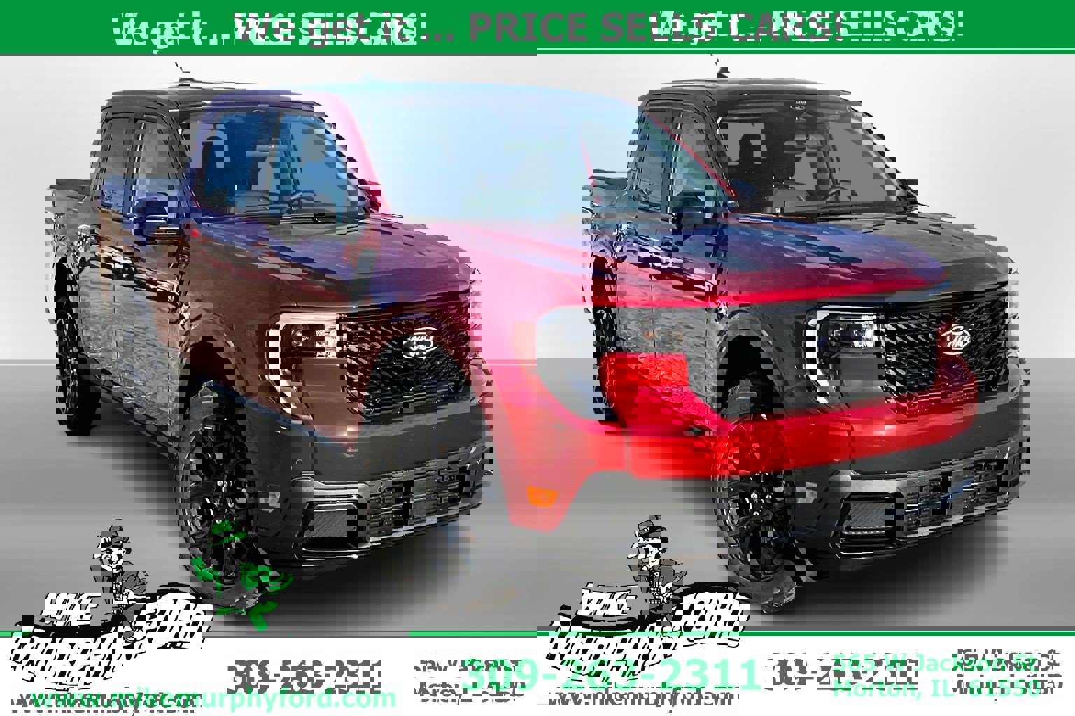 2026 Ford Maverick Lariat's photo