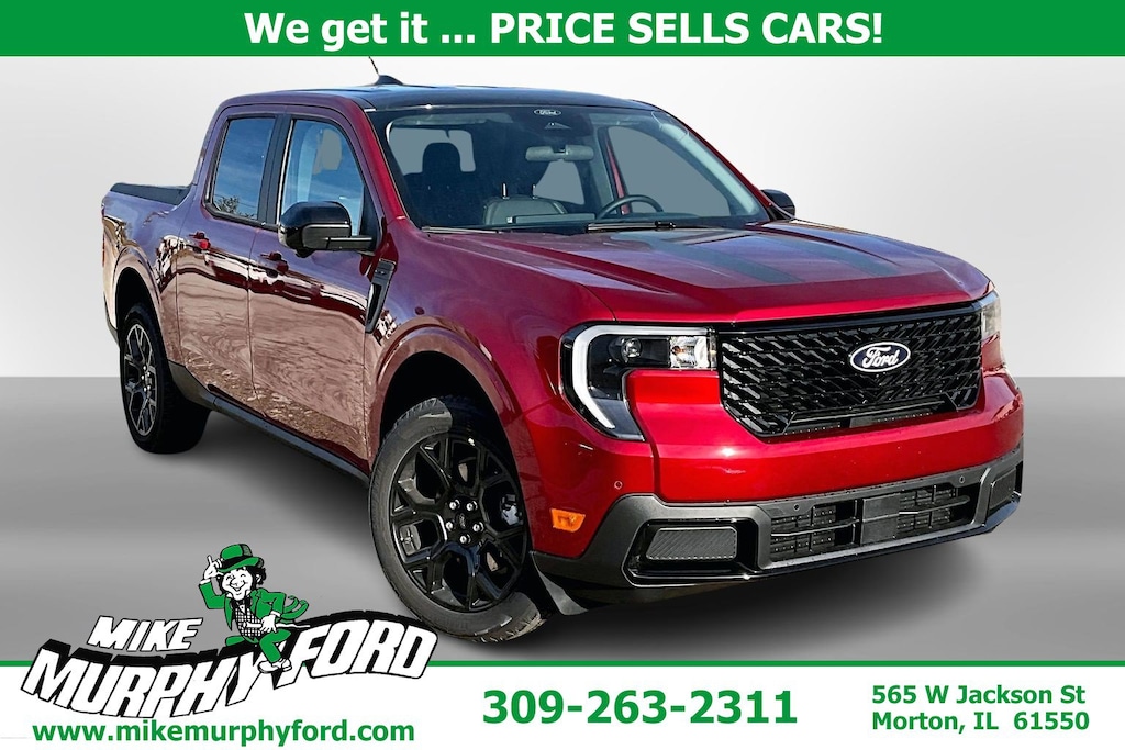 New 2026 Ford Maverick Lariat Truck SuperCrew