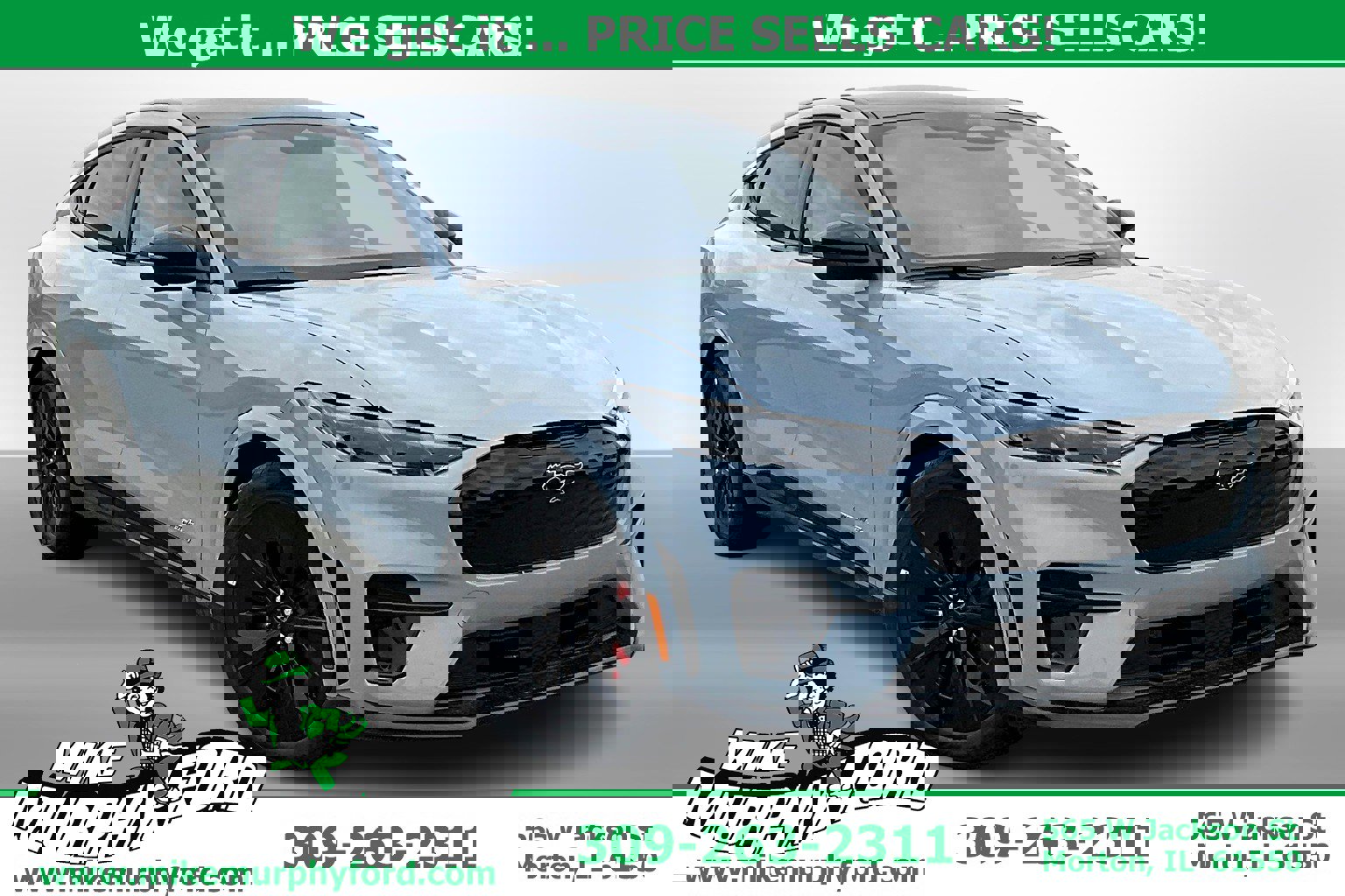 2025 Ford Mustang Mach-E GT AWD's photo