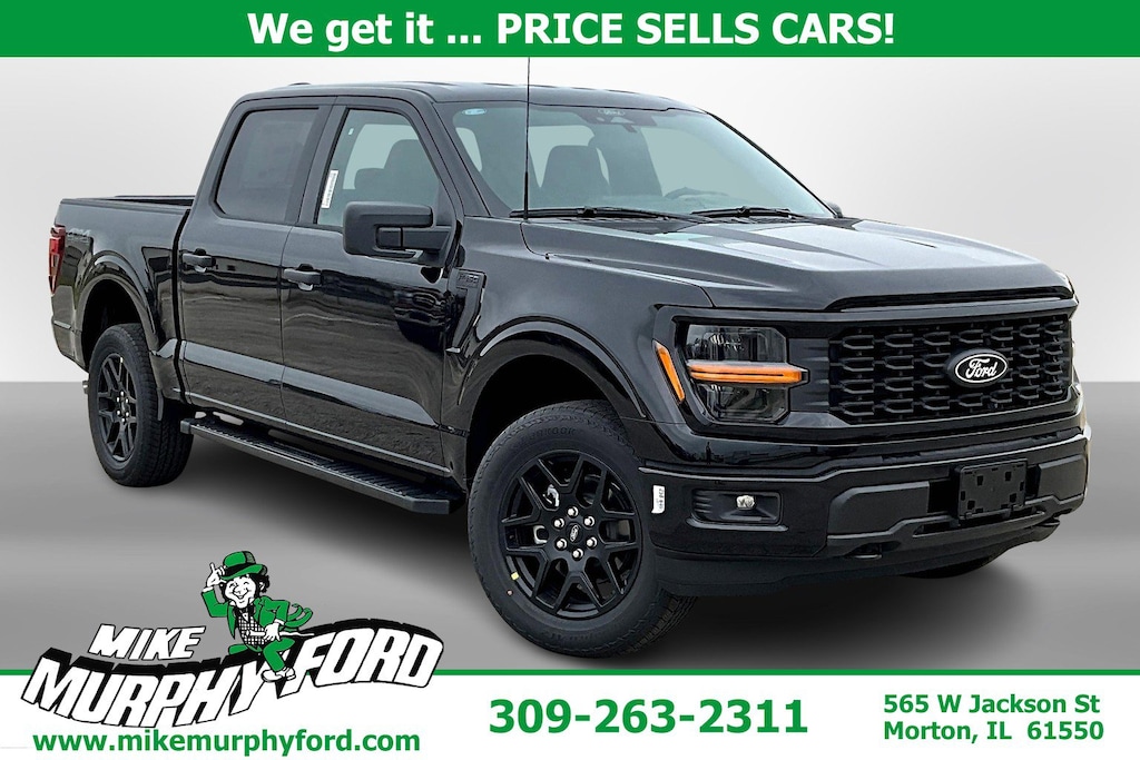 New 2025 Ford F-150 STX Truck SuperCrew Cab
