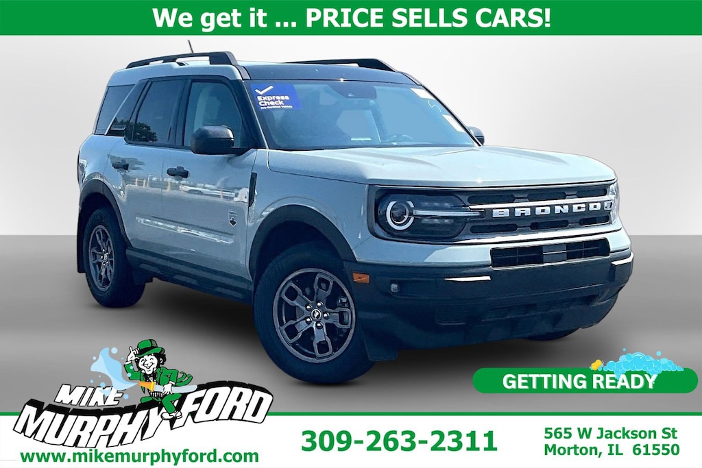 Certified 2023 Ford Bronco Sport Big Bend SUV