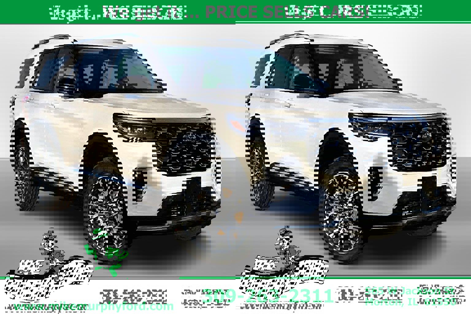 2025 Ford Explorer Platinum's photo