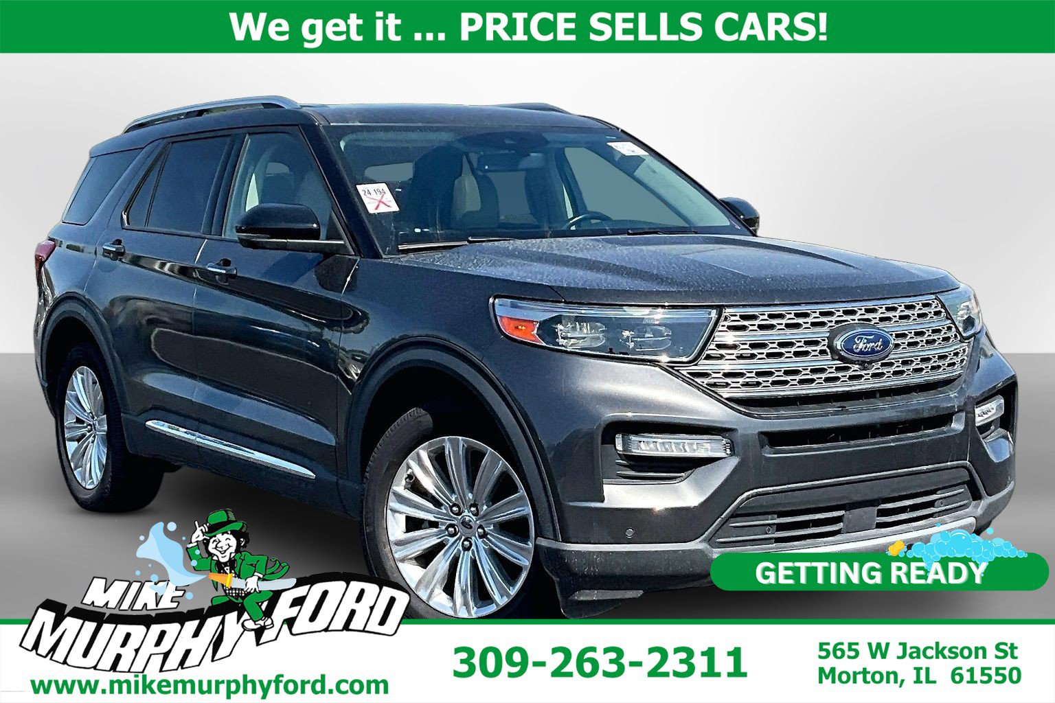 2020 Ford Explorer Limited 4WD's photo