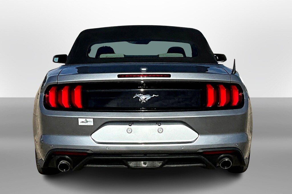 Used 2022 Ford Mustang Ecoboost Convertible