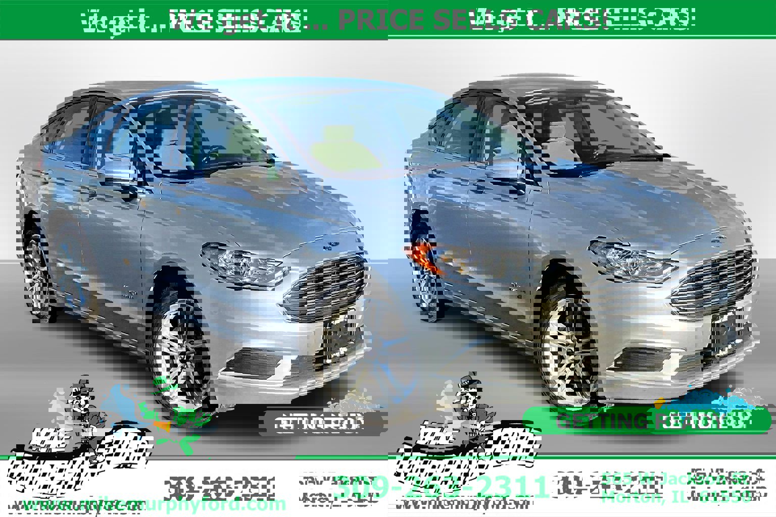 2018 Ford Fusion Hybrid S