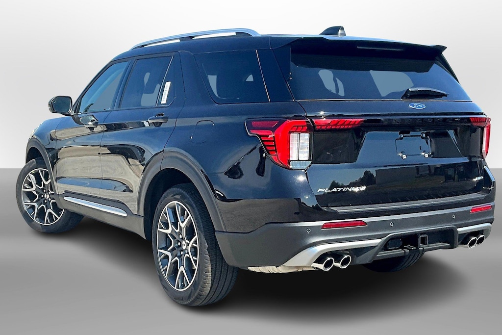 New 2025 Ford Explorer Platinum SUV