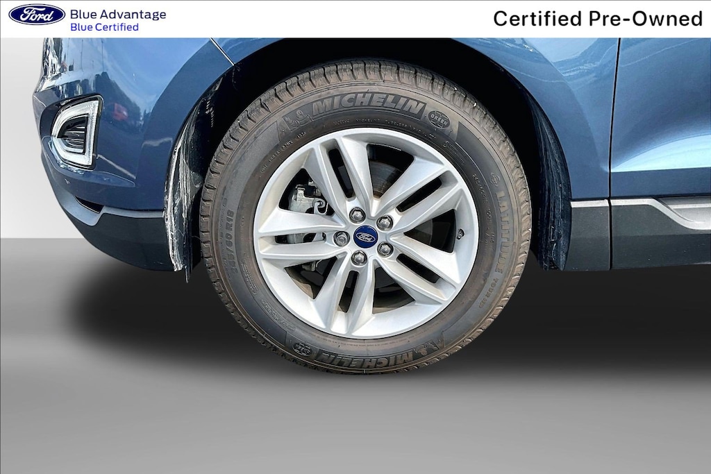 Certified 2018 Ford Edge SEL SUV
