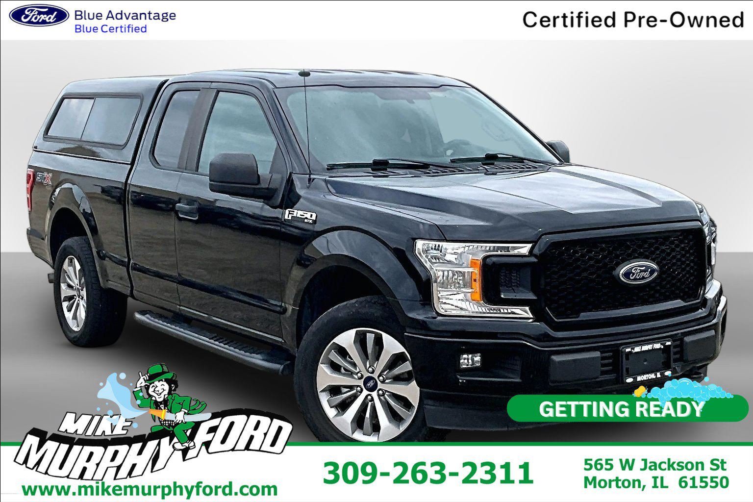 Certified 2018 Ford F-150 XL Truck SuperCab Styleside