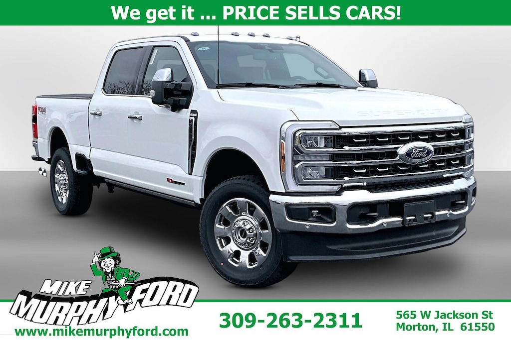 New 2026 Ford F-350SD 4WD Truck Crew Cab