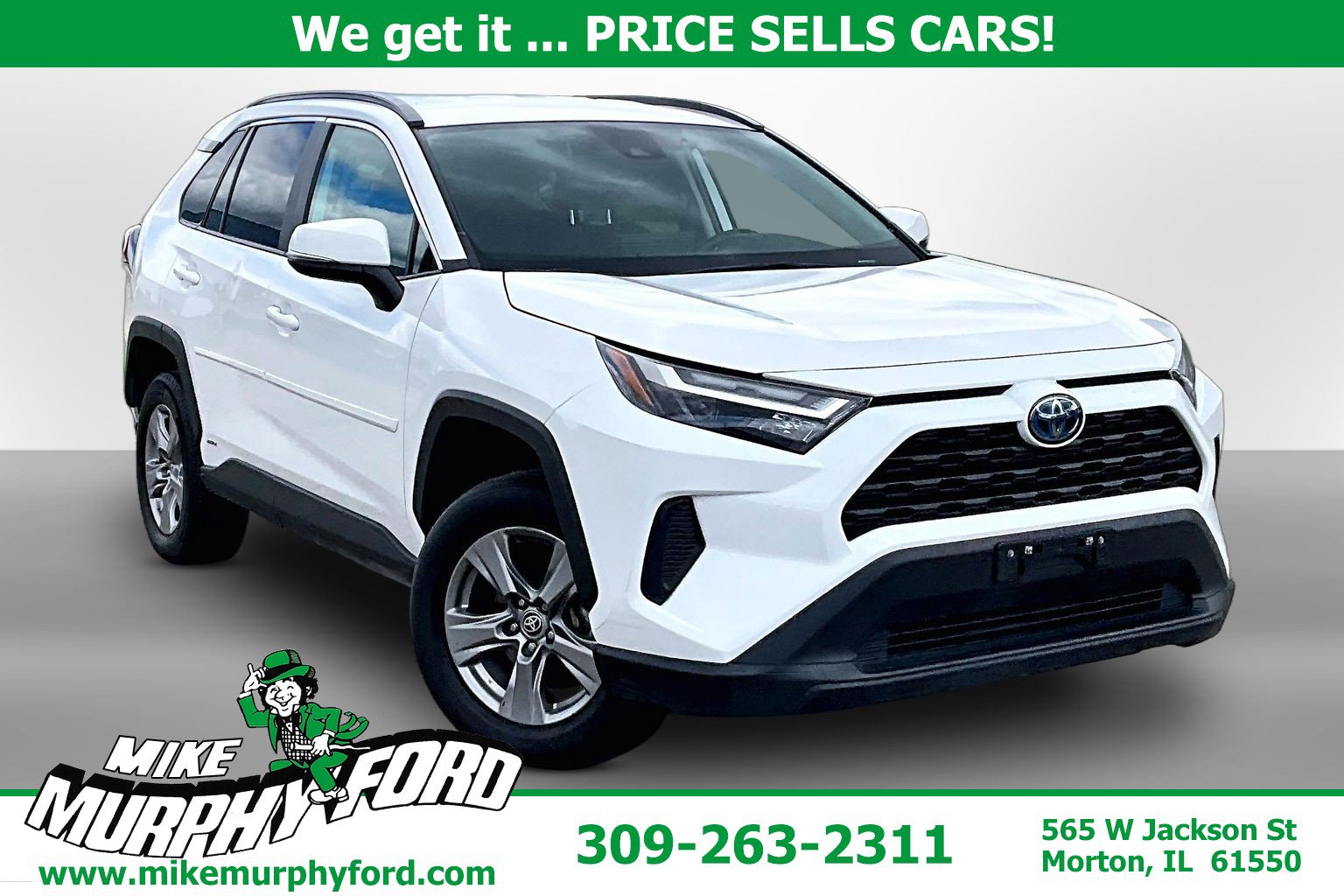  Toyota RAV4 Hybrid