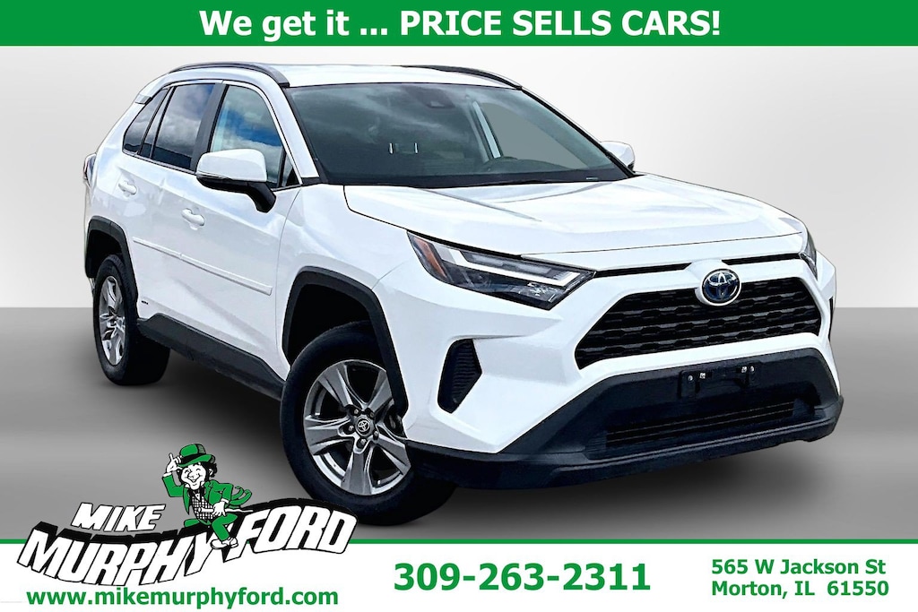 Certified 2024 Toyota RAV4 Hybrid LE SUV