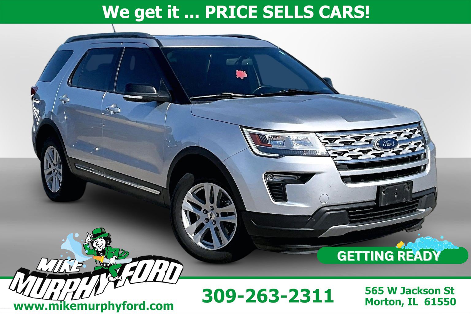 2018 Ford Explorer XLT 4WD's photo