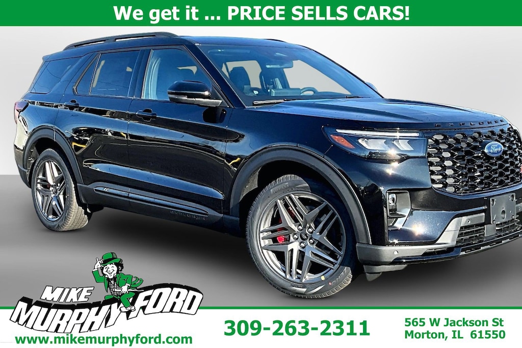 New 2026 Ford Explorer ST SUV