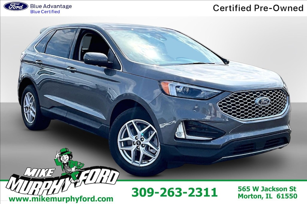 Certified 2023 Ford Edge SEL SUV