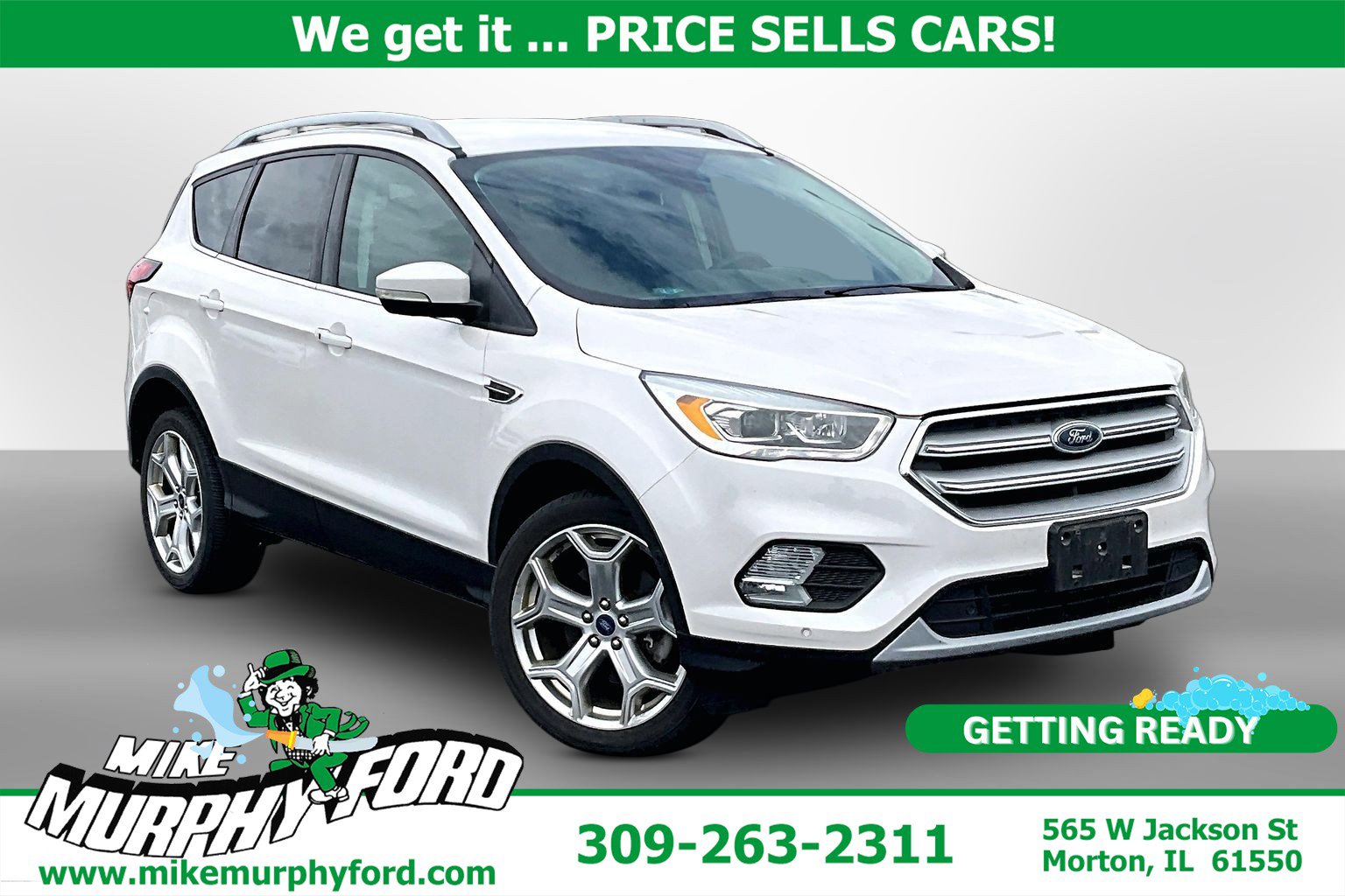 2019 Ford Escape Titanium 4WD's photo