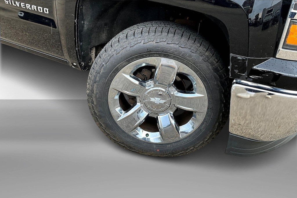 Used 2014 Chevrolet Silverado 1500 LT Truck Crew Cab